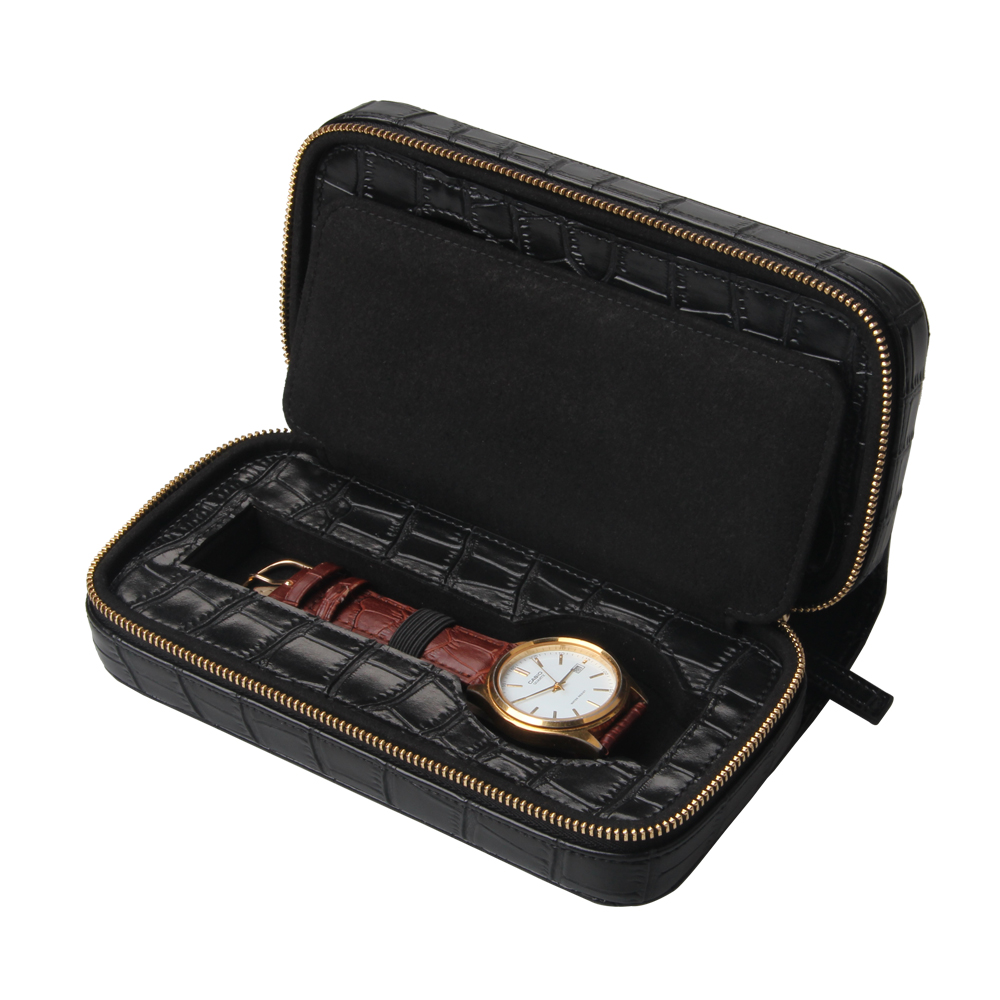 真皮手表合定制