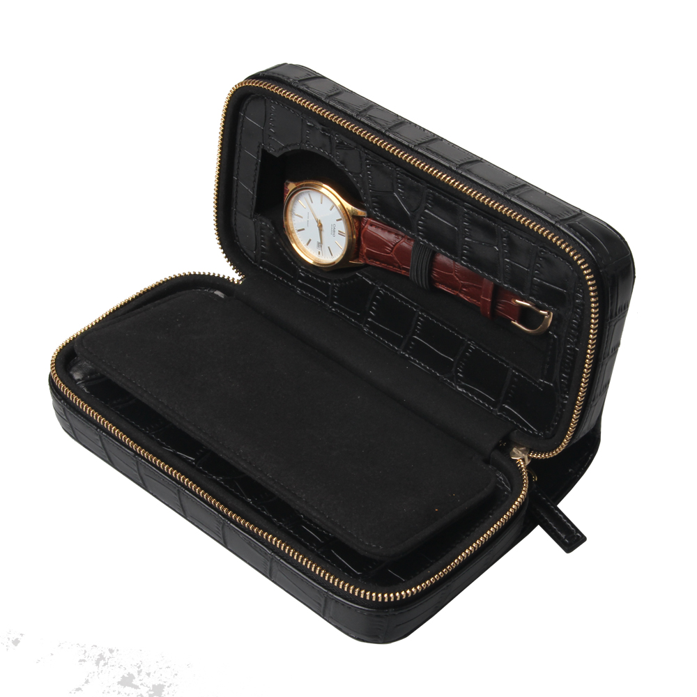 真皮手表合定制