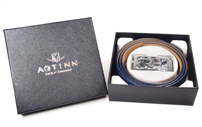 高爾夫皮帶禮盒套裝