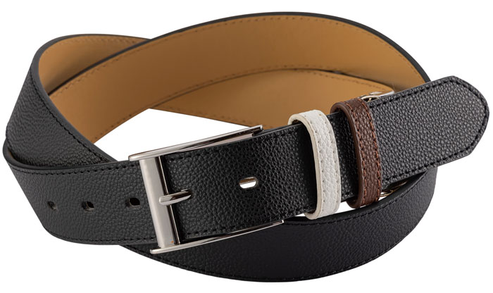 皮革合成高爾夫皮帶