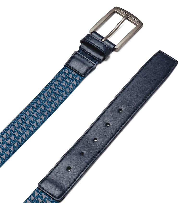 高爾夫編織皮帶