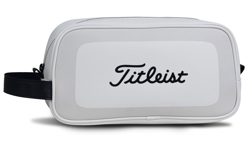 高爾夫冰灰色隨手包