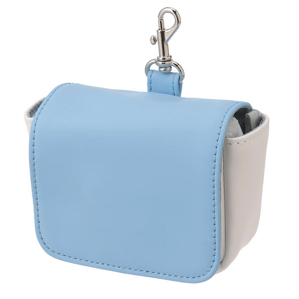 高爾夫藍(lán)色裝球小腰包